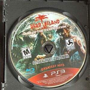 Silver Jeans Dead Island Game of the Year Edition - Red and Black